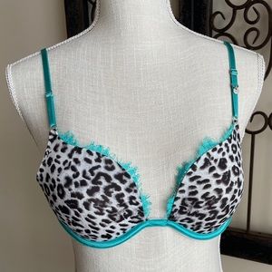 Leopard Print Victoria’s Secret Bra 36B